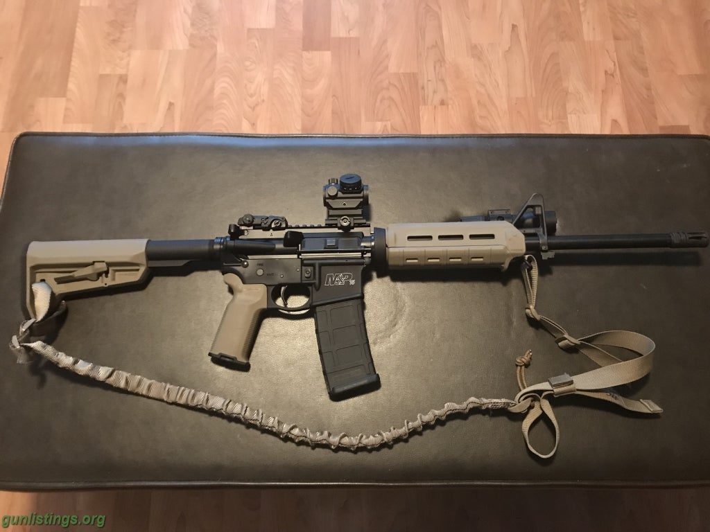 m&p 15 sport review