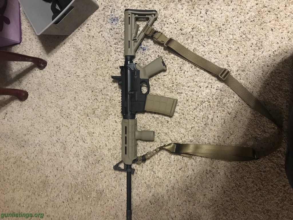 Rifles Smith And Wesson M&p Sport 2 With Extras