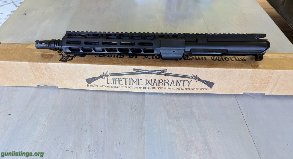Rifles Sons Of Liberty Gun Works 11.5" Upper Assembly