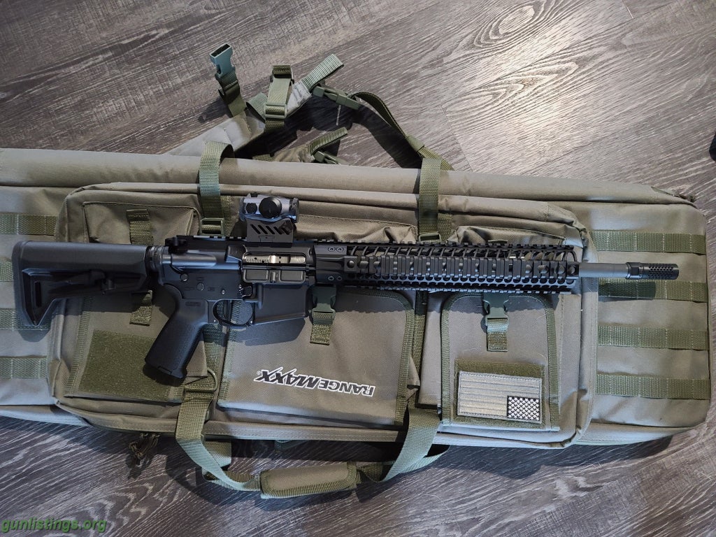 Rifles Spikes AR15 Build
