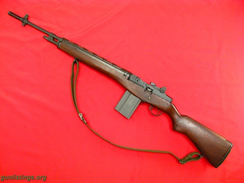 Rifles SPRINGFIELD ARMORY  M1A .308 PRE-BAN, Low SN#, Mfd