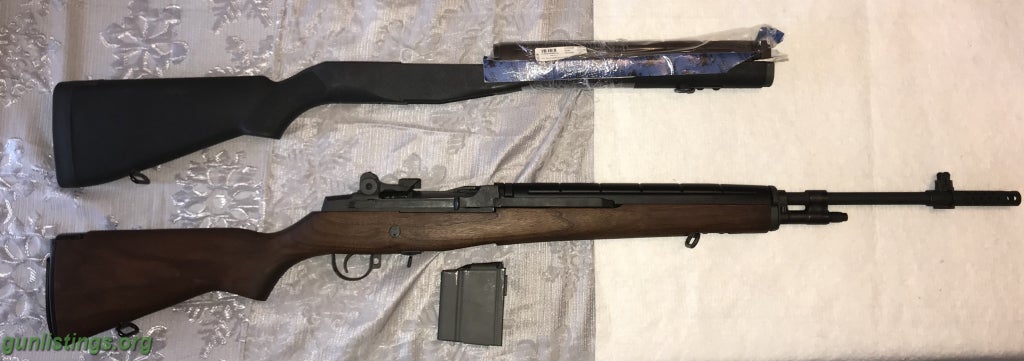 Rifles Springfield M1a Standard