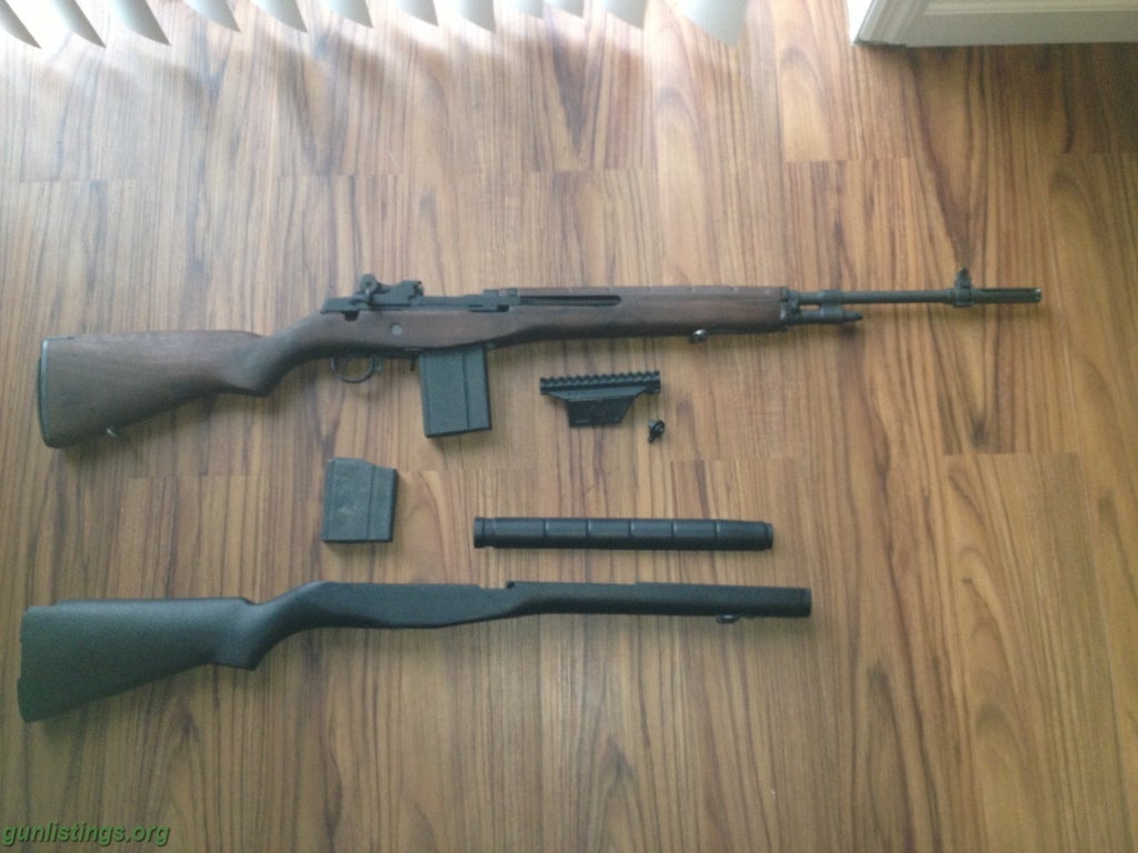 Rifles Springfield M1A/M14 W/Extras
