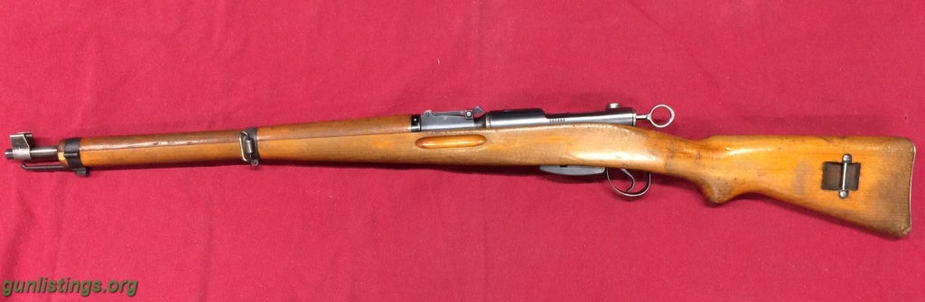 Rifles Swiss K31