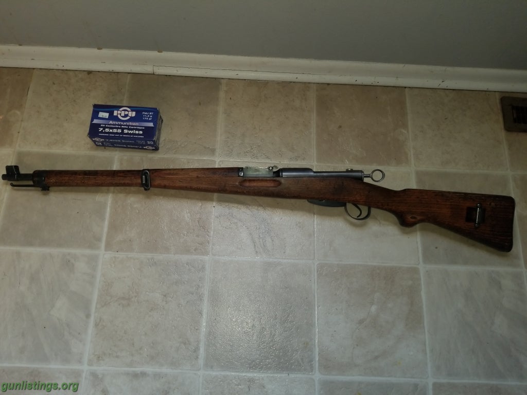 ARMSLIST - For Sale: Swiss K31 - Ammo - Accessories