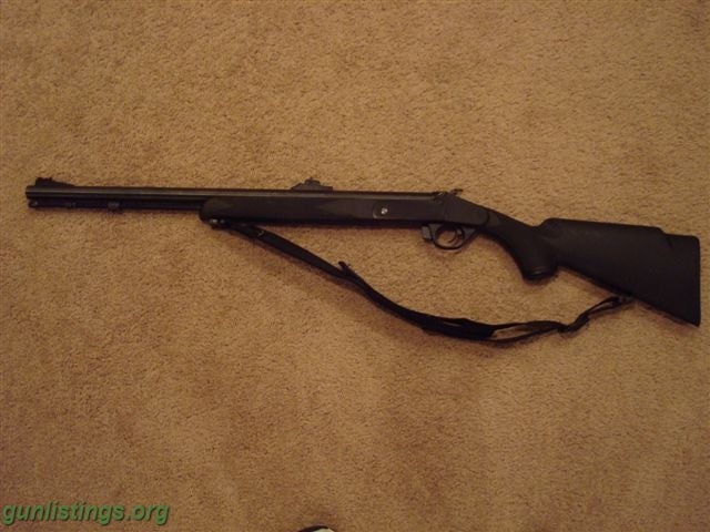 gunlistings org rifles traditions buckstalker 50 cal muzzleloader