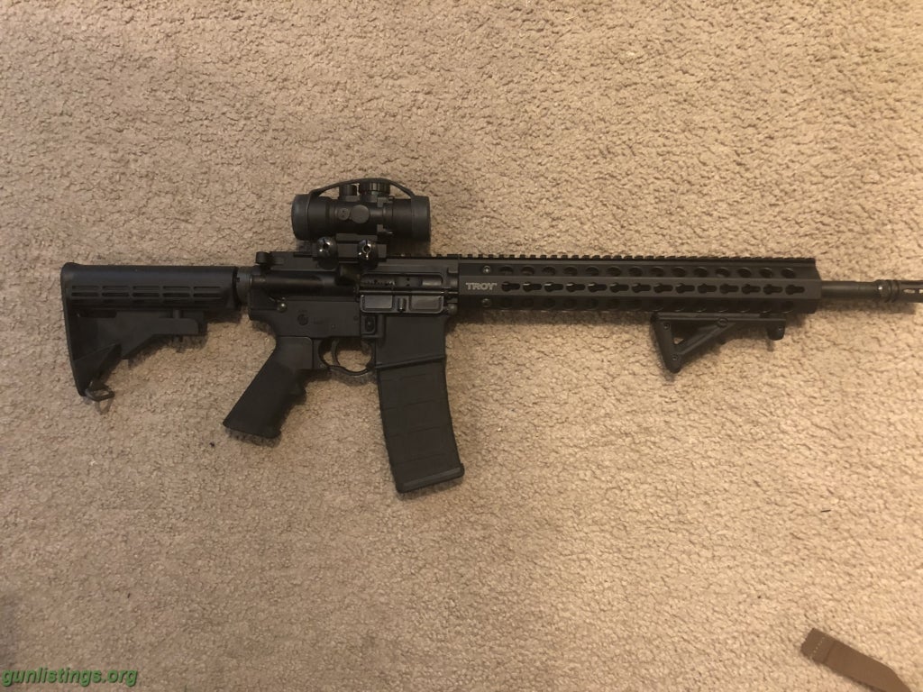 Gunlistings.org - Rifles Troy Defense AR-15 