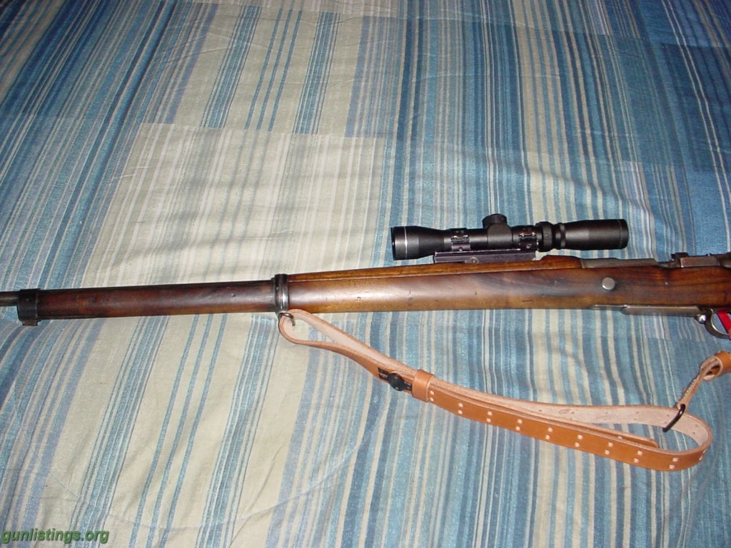 Rifles Turkish Mauser