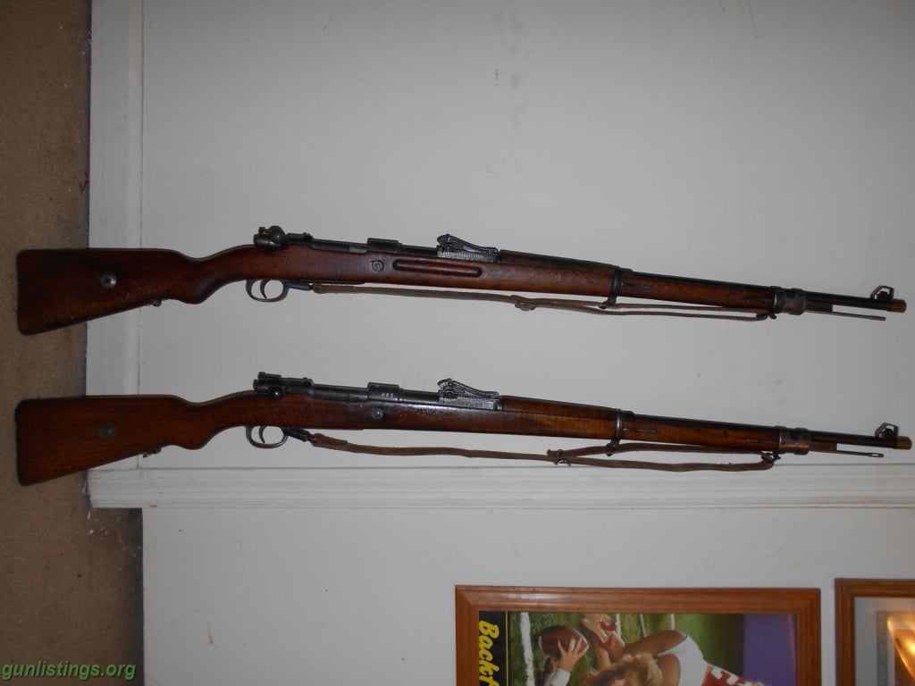 Gunlistings.org - Rifles Two World War 1 German Gewehr Gew. 98 Mausers