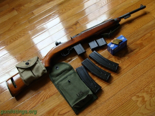 gunlistings org rifles universal m1 carbine with extras