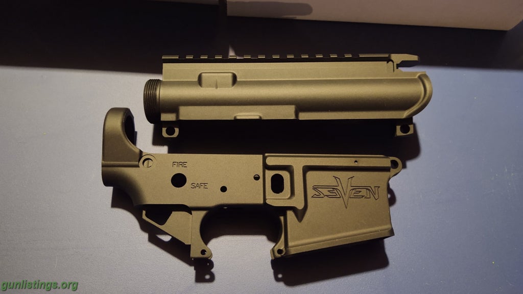 Rifles VSeven Matching AR 15 Upper And Lower Set