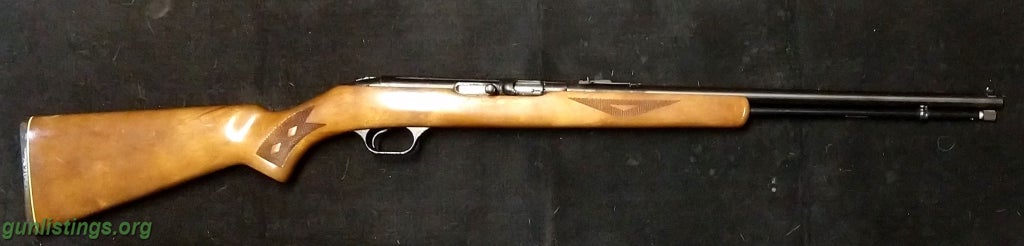 Rifles WesternField SB-836 .22 Semi-auto Rifle
