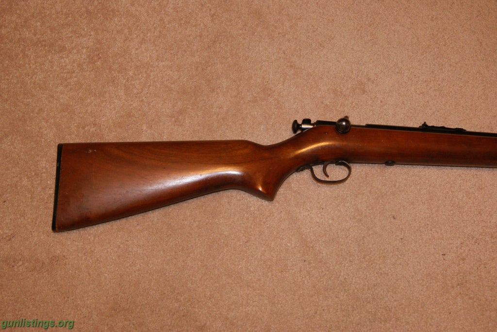Rifles Winchester -22 Single Shot