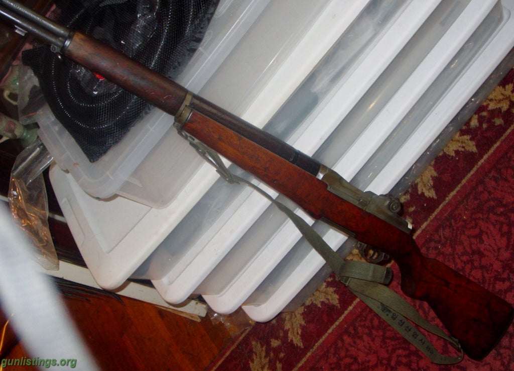 Rifles 1941 Winchester M1 Garand