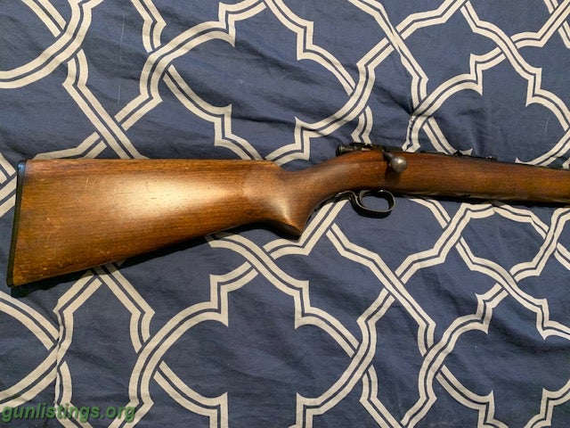 Rifles Winchester Model 72-22 Short Long Long Rifle
