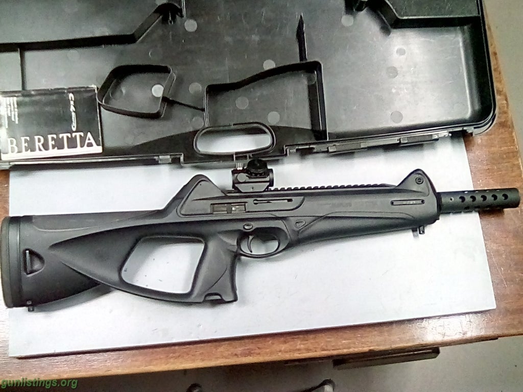Rifles Wtt Beretta Carbine