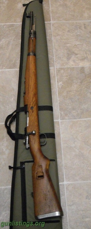 Rifles Yugo M48 Mauser (8mm)