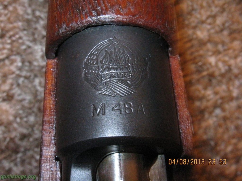 Rifles Yugo M48A 8mm Mauser