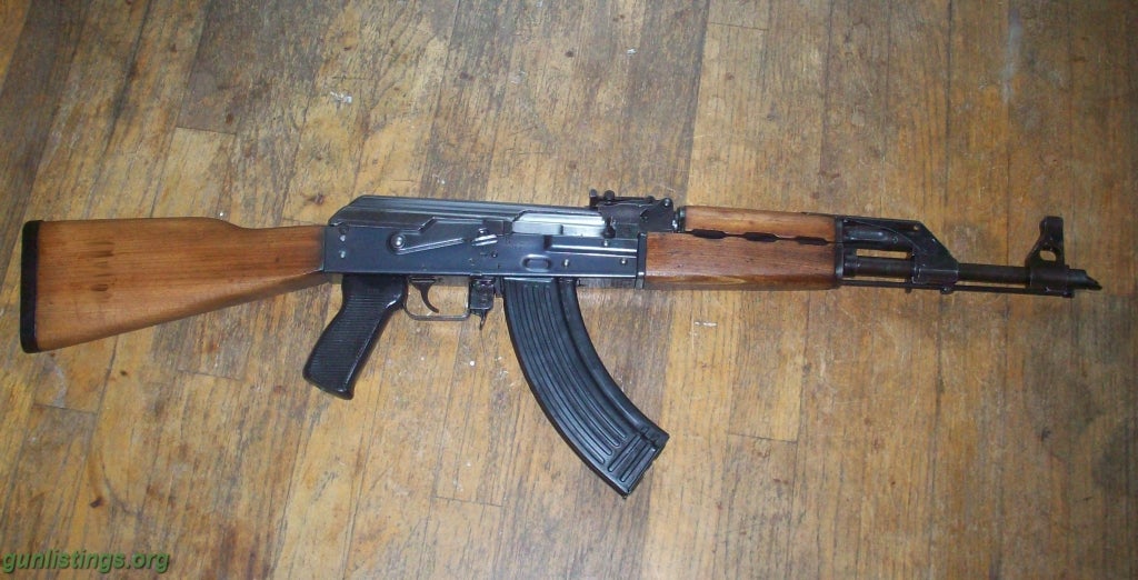 Rifles Yugo M70 Fixed Stock AK-47 (updated)