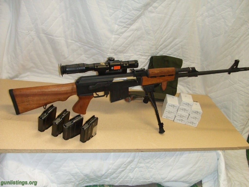 Rifles Yugo M-76 Sniper Rifle