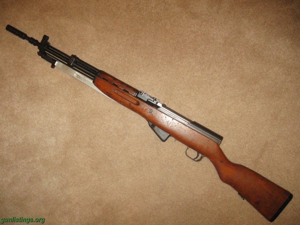 Rifles Yugoslavian 59/66 SKS