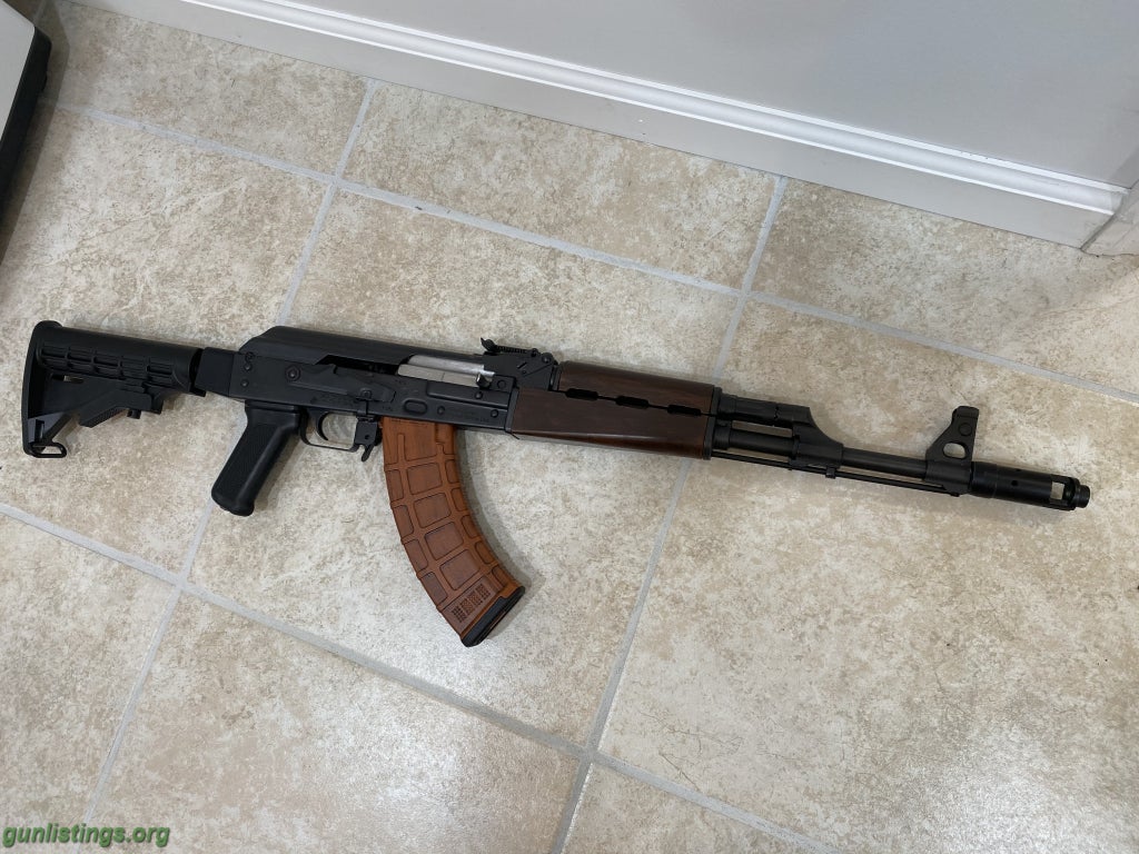 Rifles Zastava ZPAP M70 AK