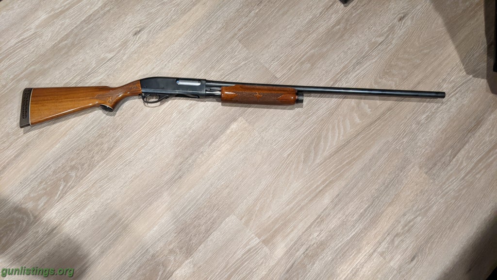 Shotguns 12 Ga. Remington 870 Wingmaster