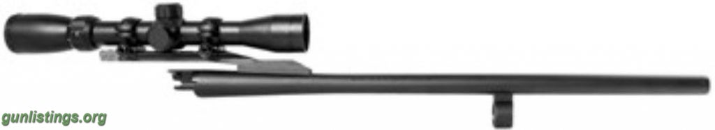 Shotguns 870 20g Slug Barrel W/ Scope