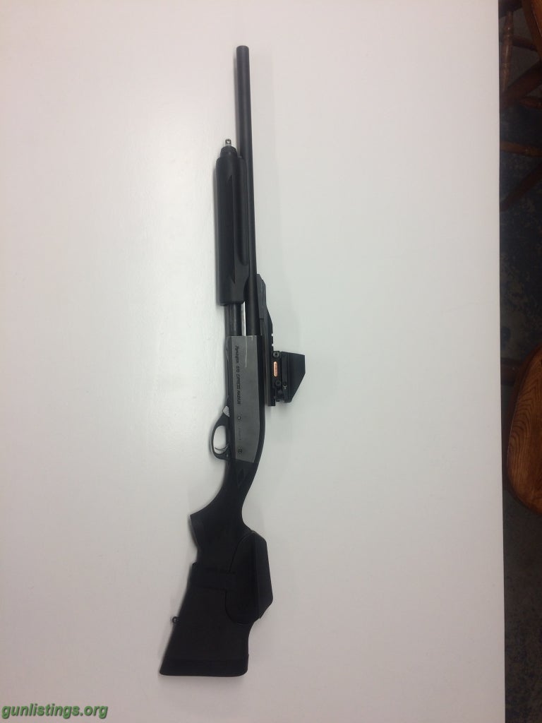 Shotguns 870 Remington 20 Gauge Deer Gun & Ammo