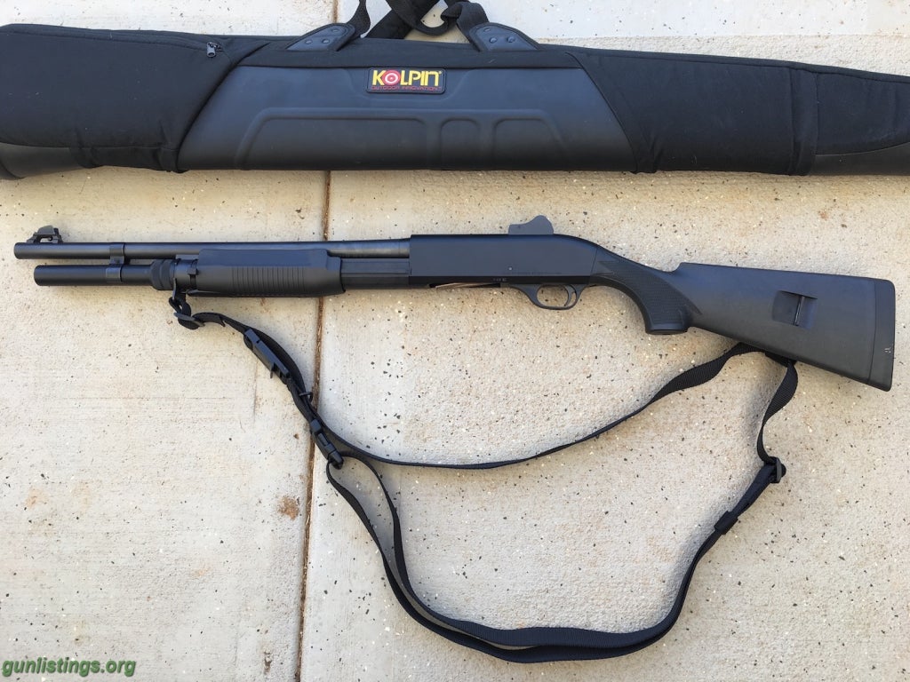 Shotguns Benelli M3 Super 90 Combat Shotgun 