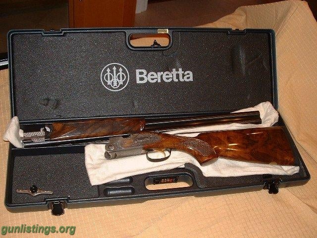 Shotguns Beretta 687 EELL Diamond Pigeon