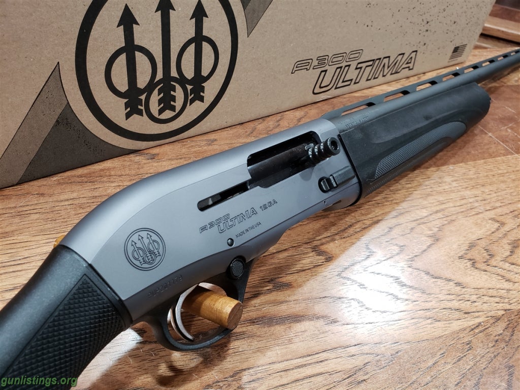 Gunlistings shotguns beretta a300 ultima 12 gauge