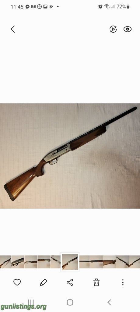 Shotguns Browning Maxus 3 1/2 Magnum 26