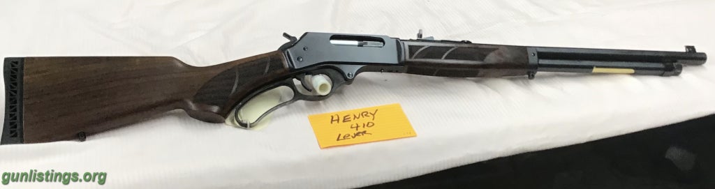 Shotguns HENRY 410 ( Sale)