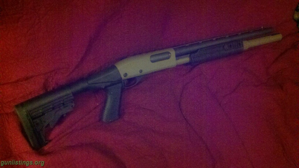 Shotguns Remington870 Tactical