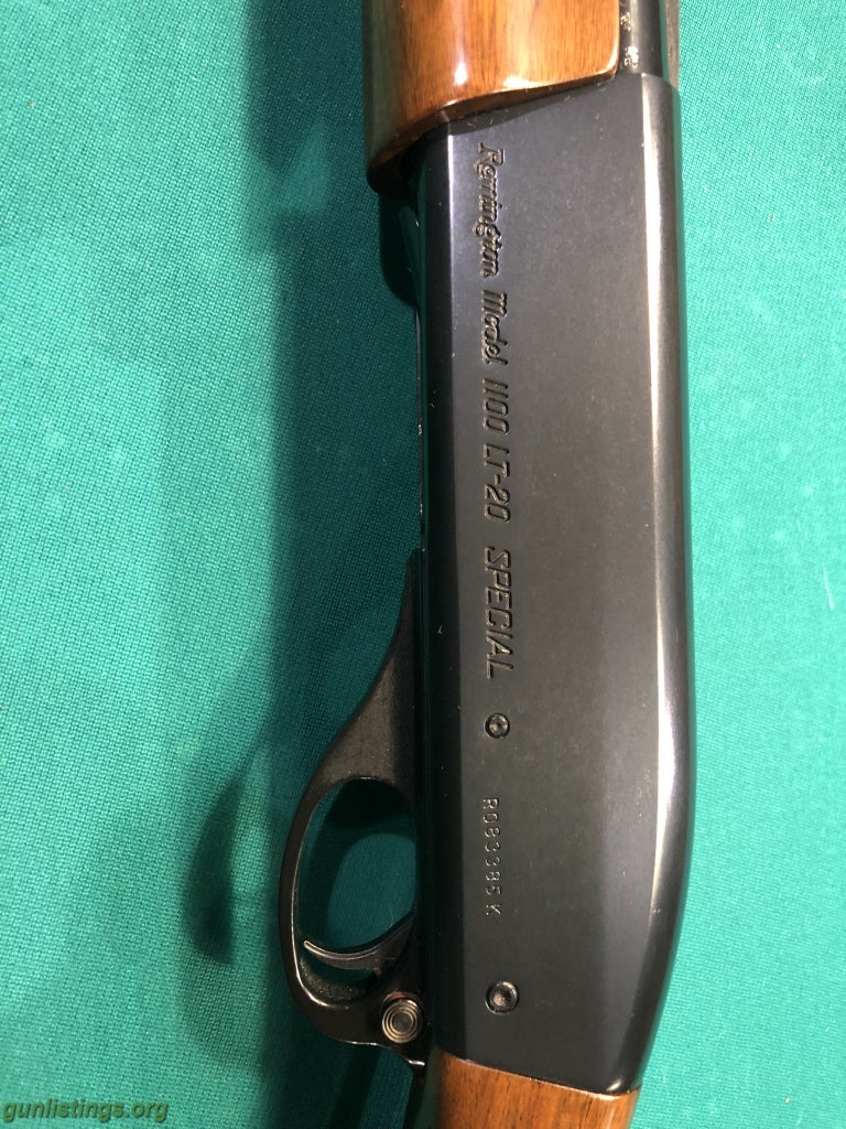 Shotguns Remington 1100 LT20 Special