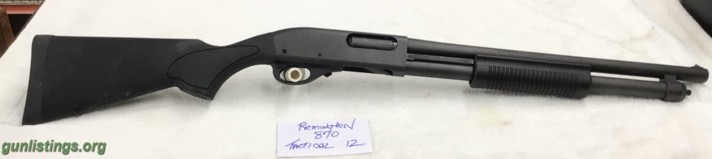 Shotguns Remington 870 12 Ga Tactical