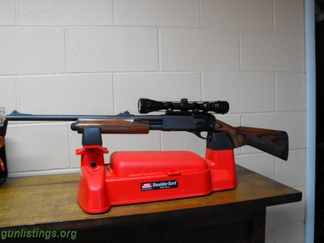 Shotguns Remington 870 Express Magnum 20ga With Slug Barrel And