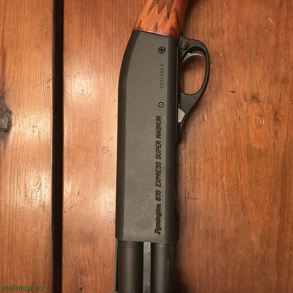 Gunlistings.org - Shotguns Remington 870 Super Magnum