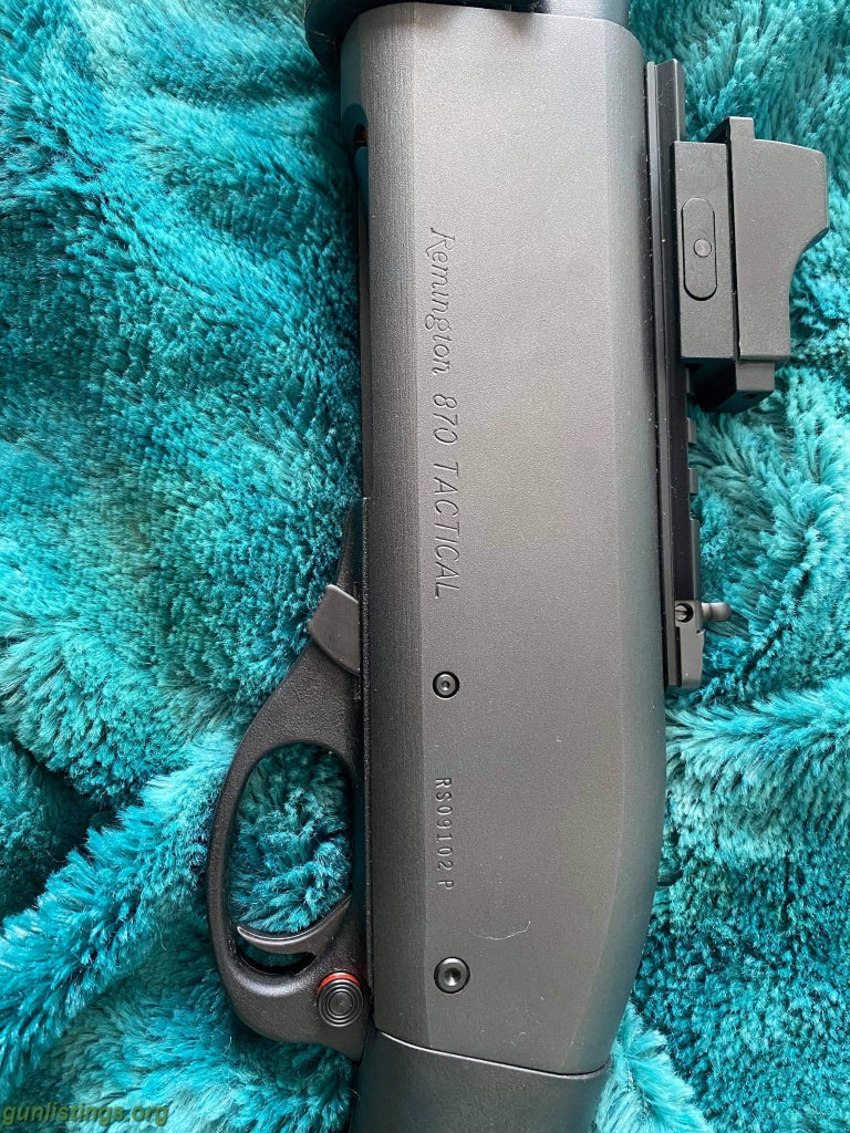 Shotguns Remington 870 Tactical 12ga