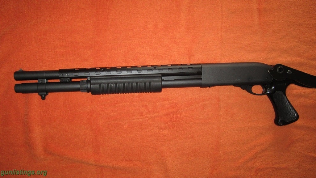 Shotguns Remington 870 Tactical 12ga