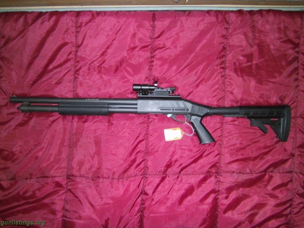 Shotguns Remington 870 Tactical, Holosight, Collapsible Stock