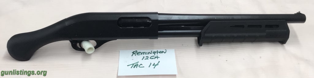 Shotguns Remington Tac 14 , 870