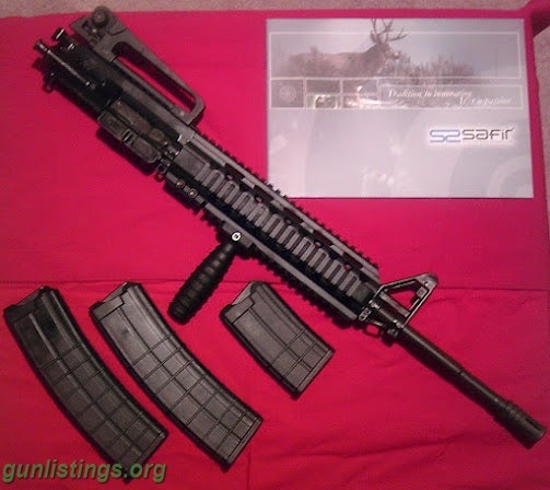 Shotguns Safir Arms T14 .410ga Shotgun Upper Receiver For AR15.