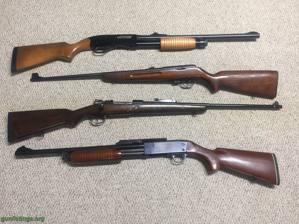 Shotguns Shotguns & Rifles