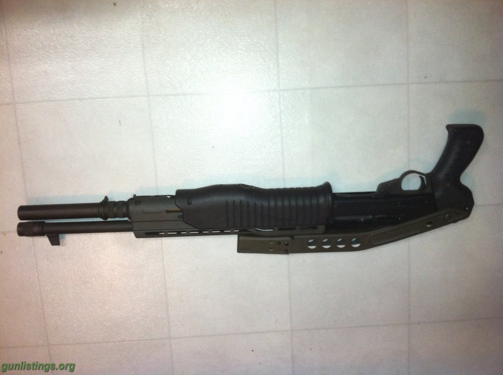 spas 12 shotgun hook