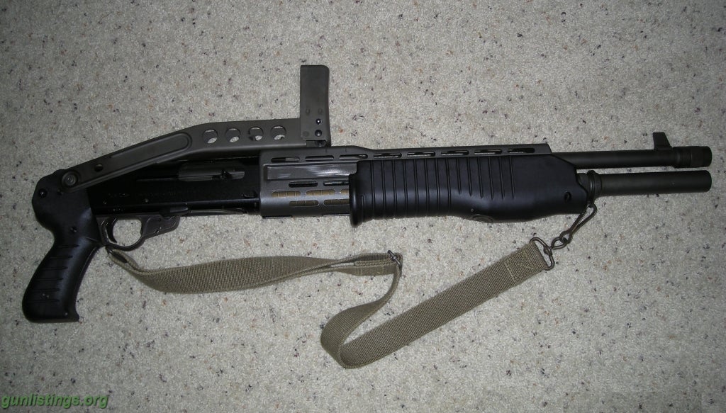 is the spas 12 a good shotgun