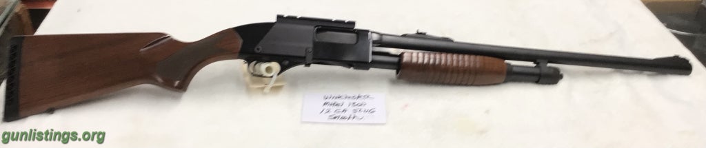 Shotguns Winchester 12 Ga Slug Gun