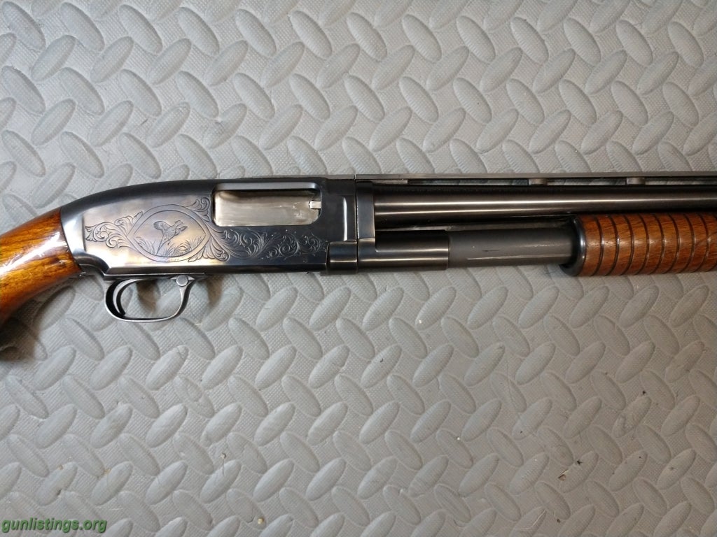 Winchester model 12 shotgun serial number lookup