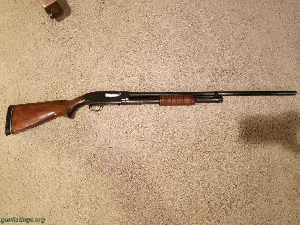 Shotguns Winchester Model 12